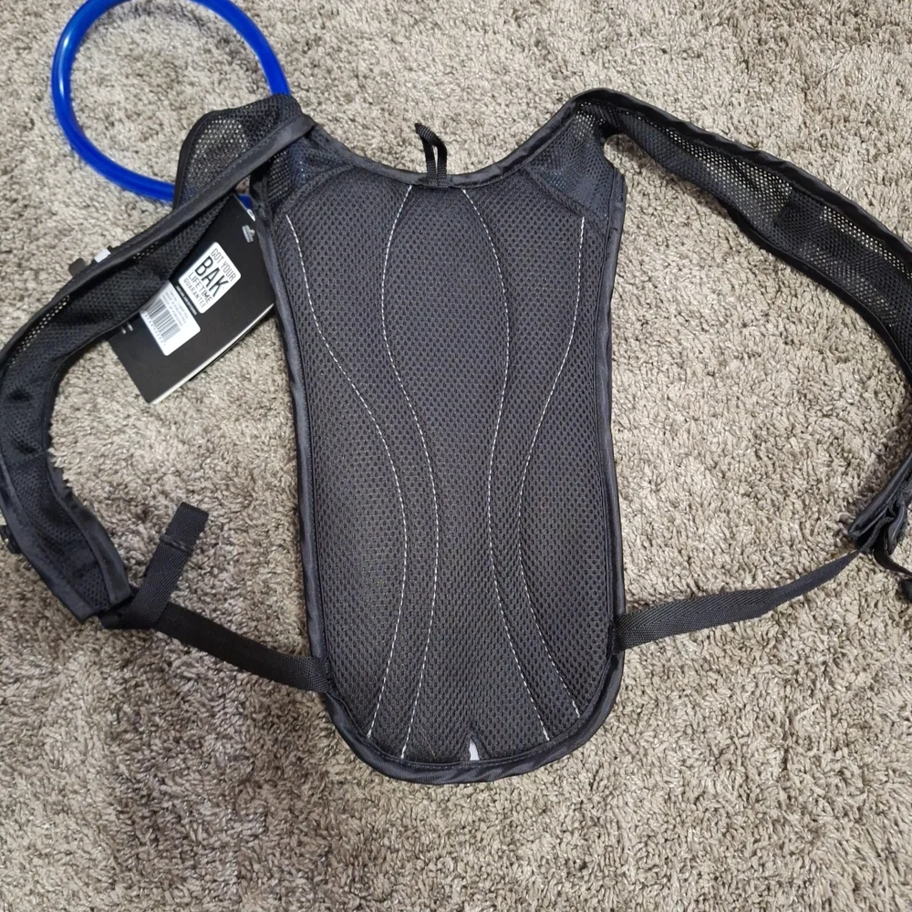 CamelBak Black Backpack Hydrobak Water- Sleek Durable Design